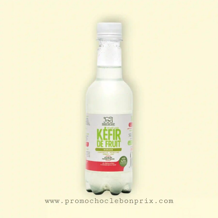 2025/11/1000139754-1.jpg FOD KEFIR DE FRUIT RICH EN PROBIOTIQUE 33CL CAMOMILLE SPIRULINE – Image 1