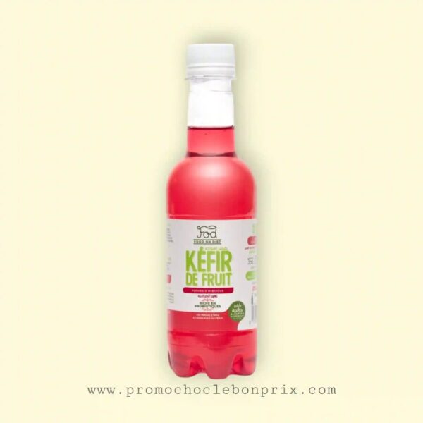 FOD KEFIR DE FRUIT RICH EN PROBIOTIQUE 33CL HIBISCUS