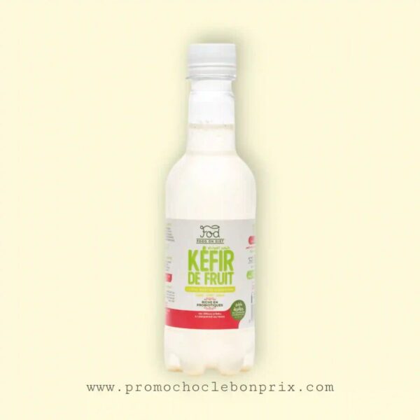 FOD KEFIR DE FRUIT RICH EN PROBIOTIQUE 33CL CITRON MENTHE GINGEMBRE