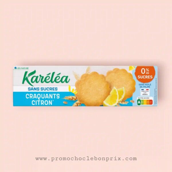 KARELEA CRAQUANTS CITRON 🍋