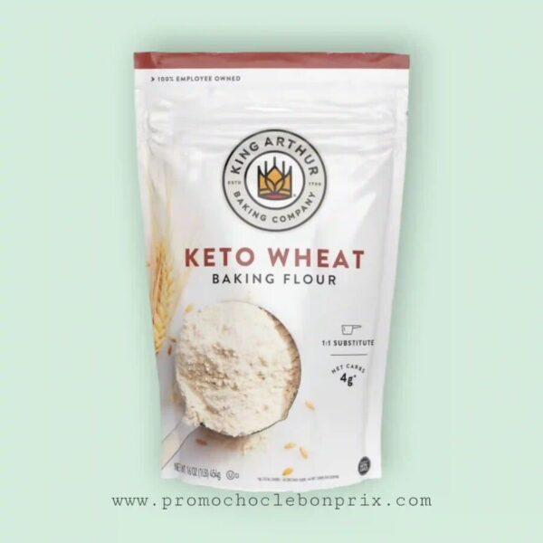 KING ARTHUR KETO WHEAT 454G