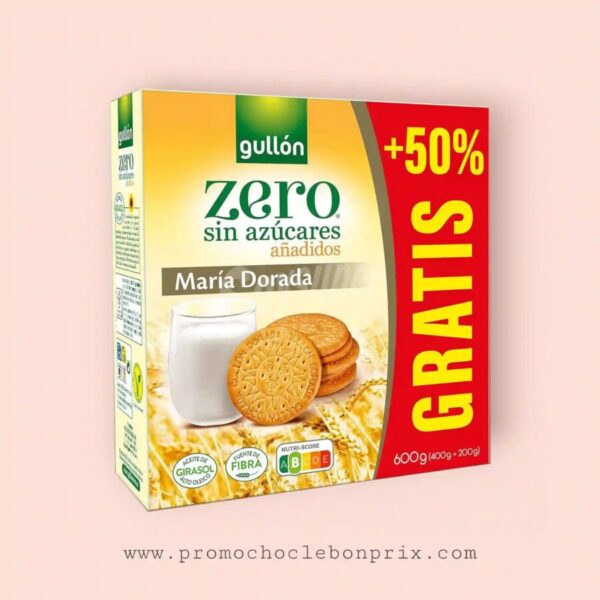 GULLON SANS SUCRE MARIA 600G