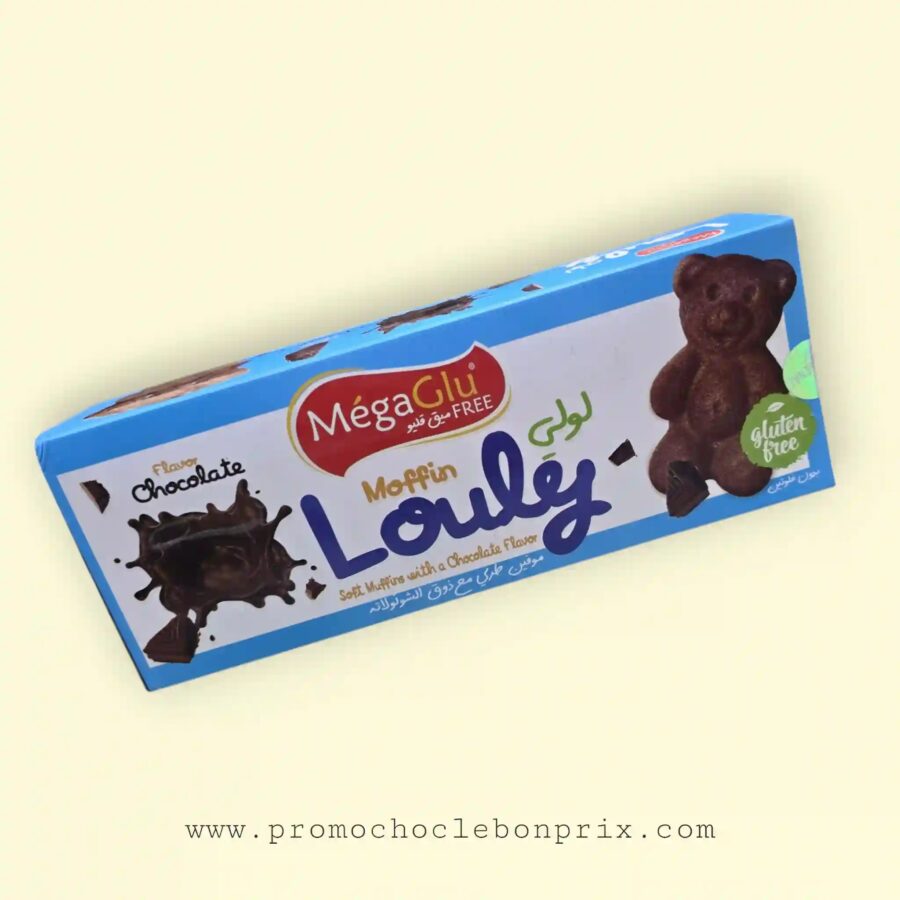 2025/11/1000140460-1.jpg MEGAGLU MOFFIN LOULY CHOCOLAT SANS GLUTEN – Image 1
