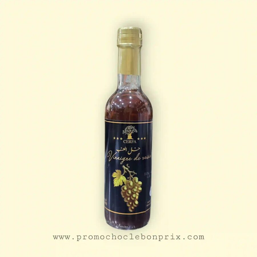 2025/11/1000141989.jpg CERFA VINAIGRE DE RAISIN 370ML – Image 1