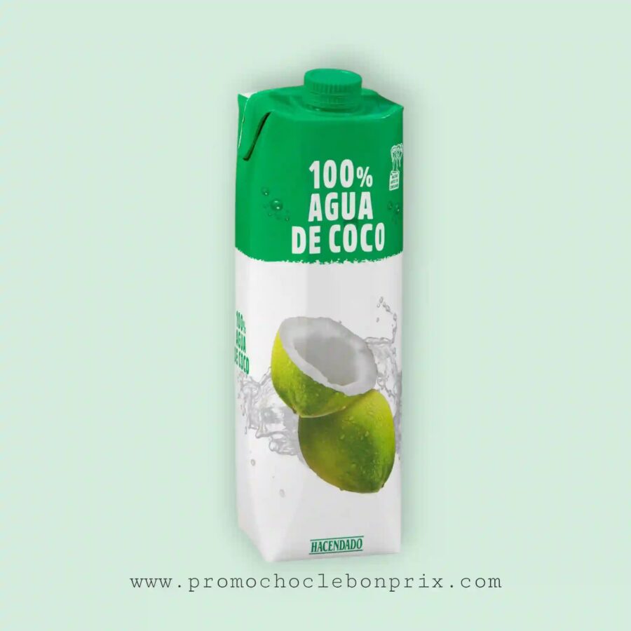 2025/11/1000142363.jpg HACENDADO EAU DE COCO 100% 1L – Image 1