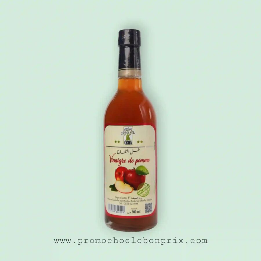 2025/11/1000142555.jpg CERFA VINAIGRE DE POMME 500ML CIDRE – Image 1
