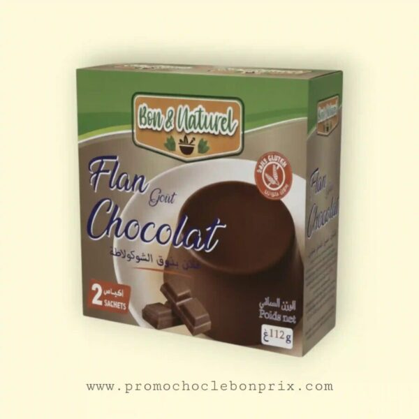 BON&NATUREL FLAN CHOCOLAT