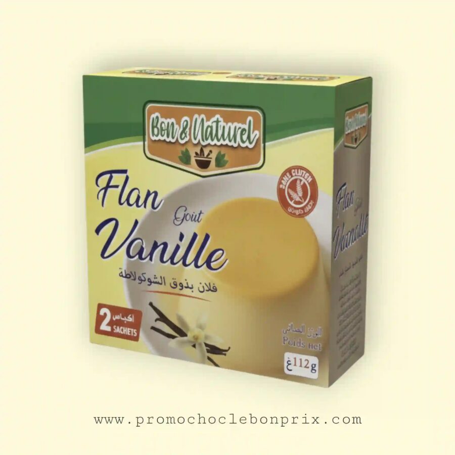 2025/11/1000143784.jpg BON&NATUREL FLAN VANILLE – Image 1