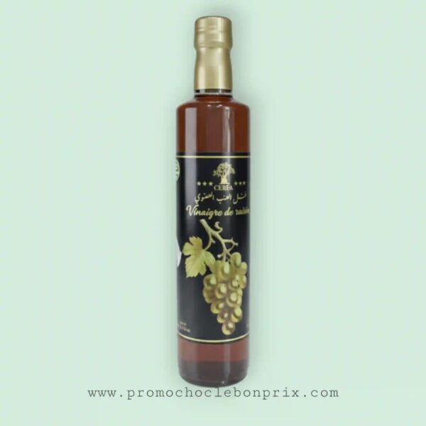 CERFA VINAIGRE DE RAISIN 500ML