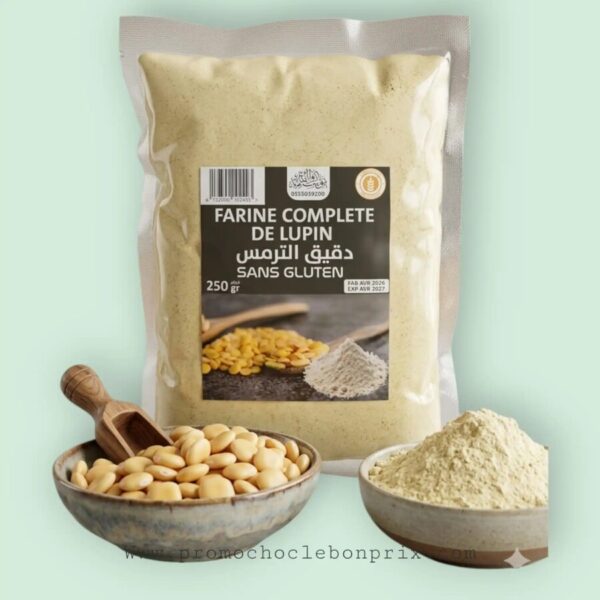 ABOU AL-QASIM FARINE DE LUPIN 250G KETO