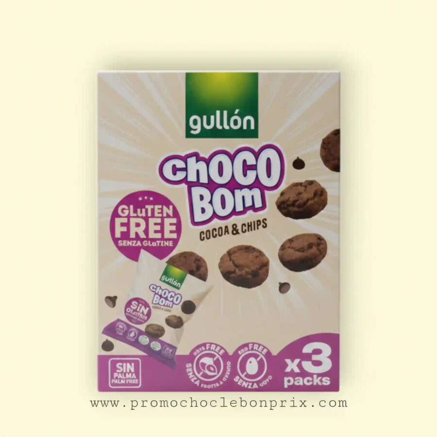 2025/12/1000146028.jpg GULLON CHOCO BOM GLUTEN FREE PACKS 3 – Image 1