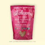 WHOLESOME SUCRE CANNE ORGANIC 680G SUCRE BRAIN HUMIDE