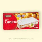 HACENDADO TURRON CACAHUÈTE CROUSTILLANT SANS GLUTEN NOUGAT