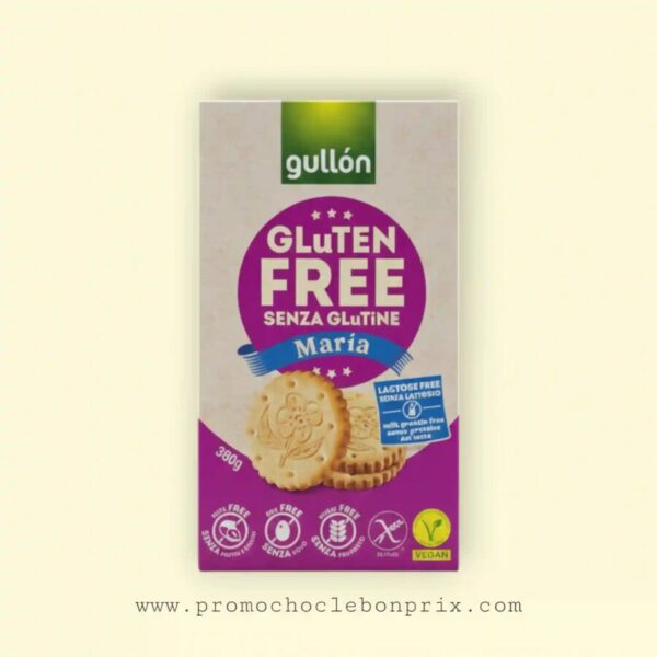 GULLON SANS GLUTEN MARIA 380G.