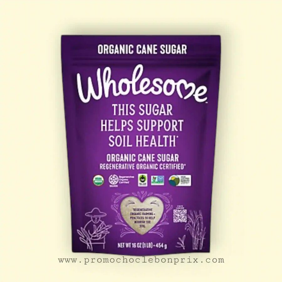 2025/12/1000146868.jpg WHOLESOME SUCRE DE CANNE ORGANIC 454G – Image 1