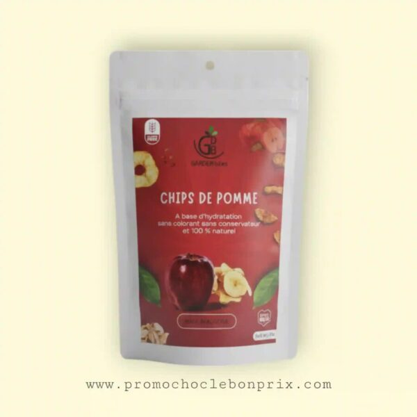 GARDEN BITES CHIPS DE FRUITS POMME