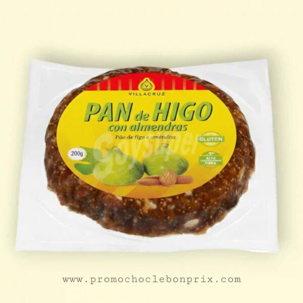 VILLA CRUZ PATE A FIGUE SANS GLUTEN