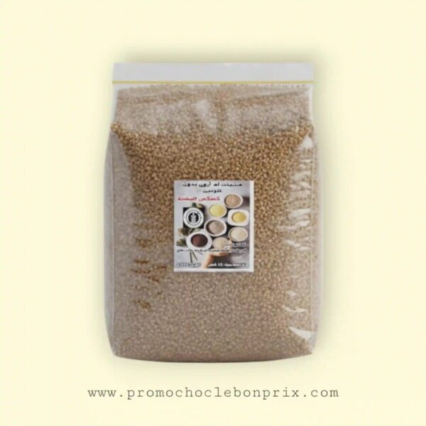 OUM ARWA COUSCOUS DE MILLET 500G SANS GLUTEN