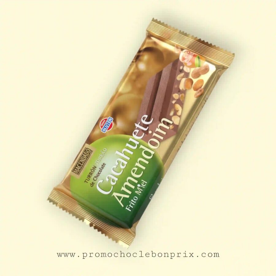 2025/12/1000151472.jpg HACENDADO CHOCOLAT CACAHUÈTE AMANDES MIEL 250G – Image 1
