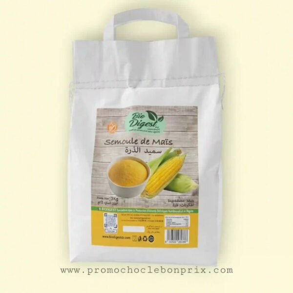 BIO DIGEST SEMOULE DE MAIS 3KG