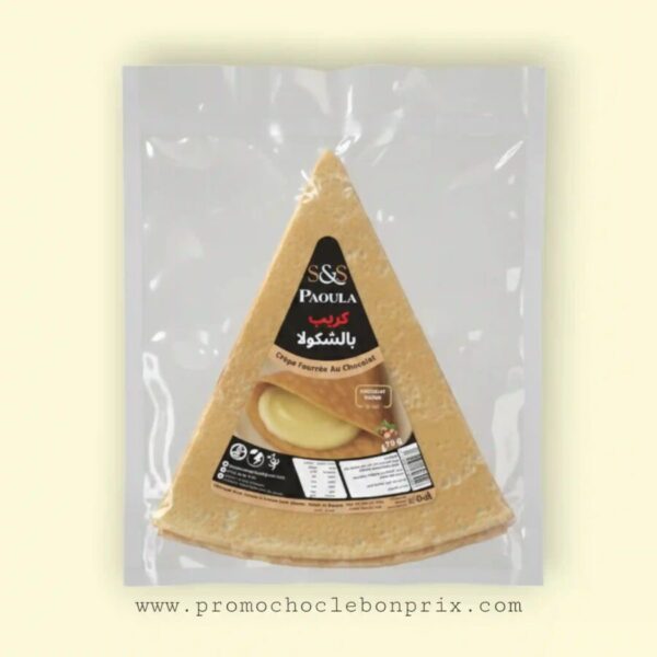 PAOULA  CRÈPE CROUSTILLANT 70G BLANCHE