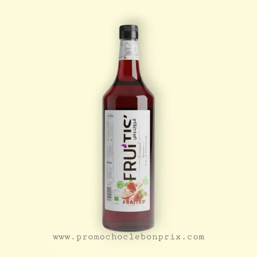 2025/12/1000152628-1.jpg FRUITIS GOURMET VERRE 1L FRAISE 🍓 – Image 1