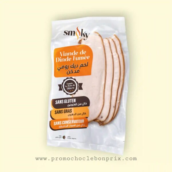 SMOKY CHARCUTERIE VIANDE DE DINDE FUMÉE