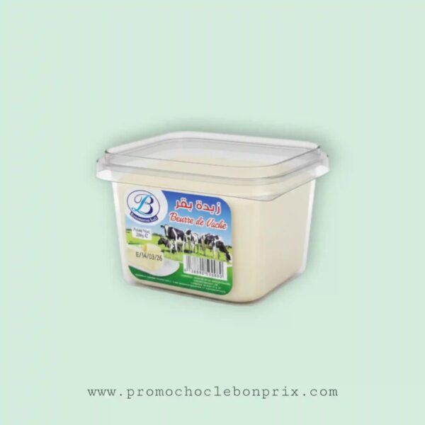 BOUROUROU LAIT BEURRE 200G