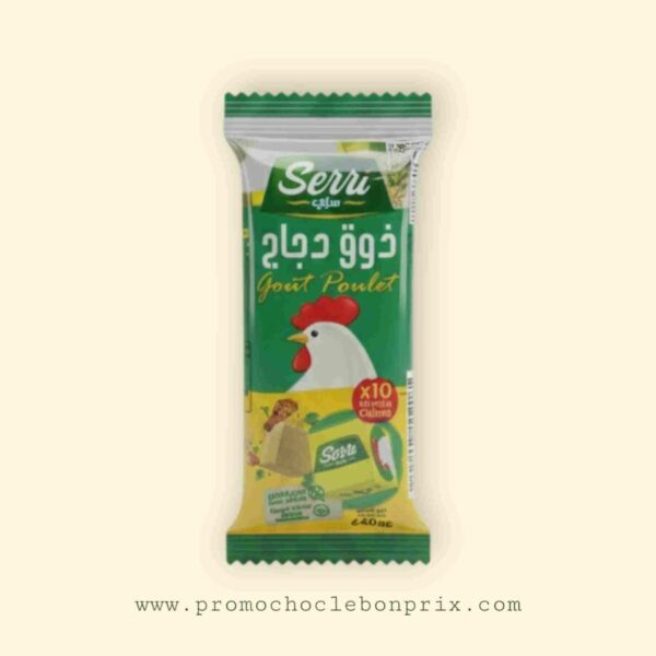 MAGIGOUT SERRI 10 CUBE GOUT POULET 40G