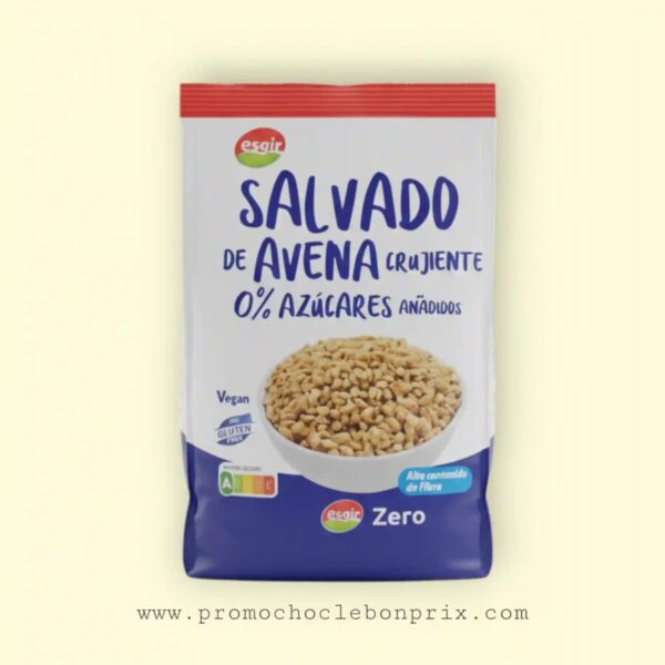ESGIR CEREAL AVOINE SANS GLUTEN SANS SUCRE