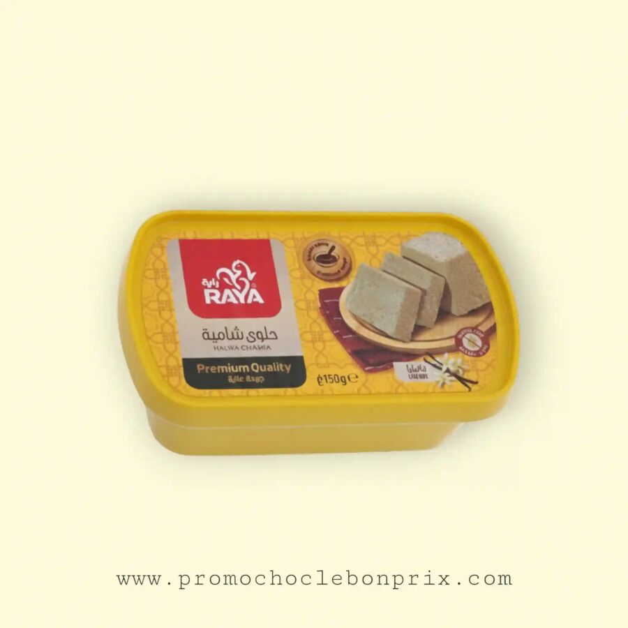 2025/12/1000154620.jpg RAYA HALWA TURK 150G VANILLE – Image 1