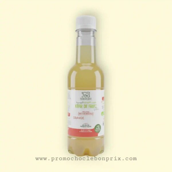 FOD KEFIR DE FRUIT ORANGE 33CL