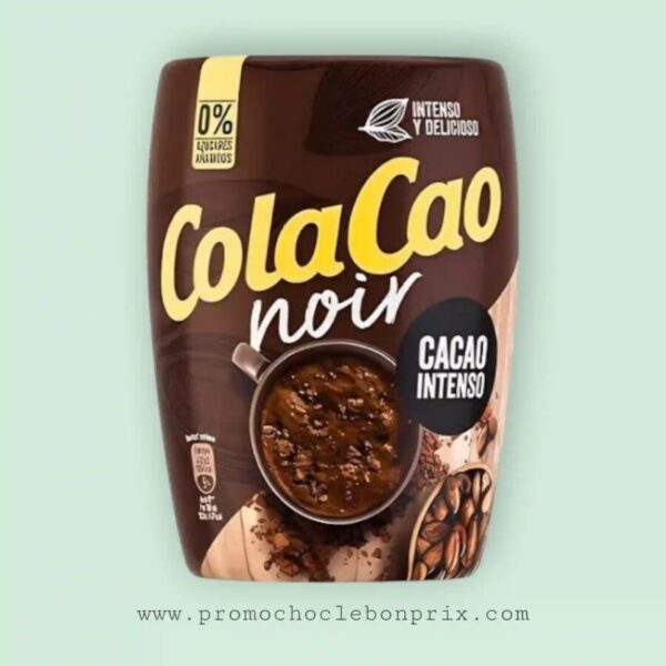 COLACAO CACAO NOIR SANS SUCRE 0%