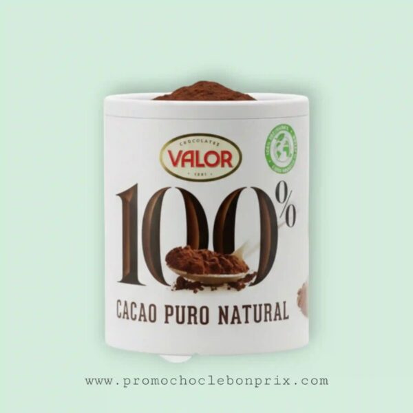 VALOR 250G PURE CACAO