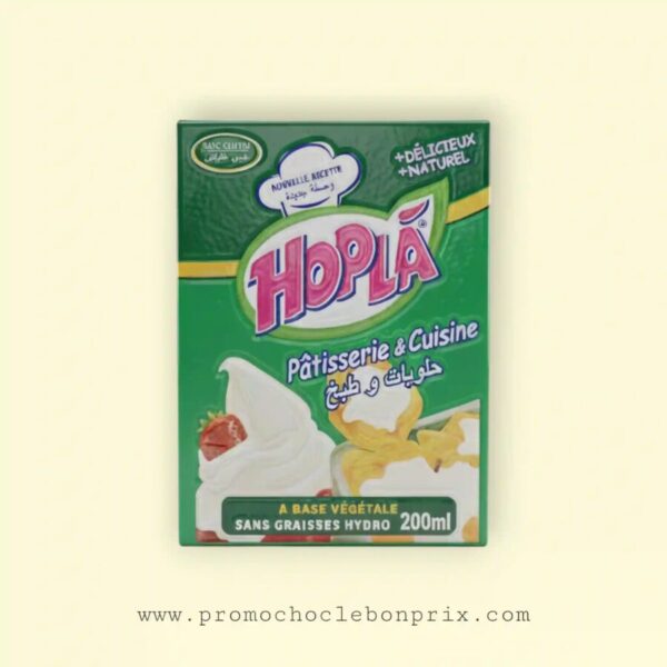 HOPLA CREME FRAICHE 200ML.