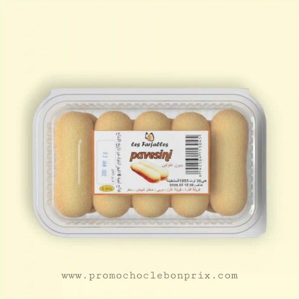 LES FARFALLES BOUDOIR SANS GLUTEN