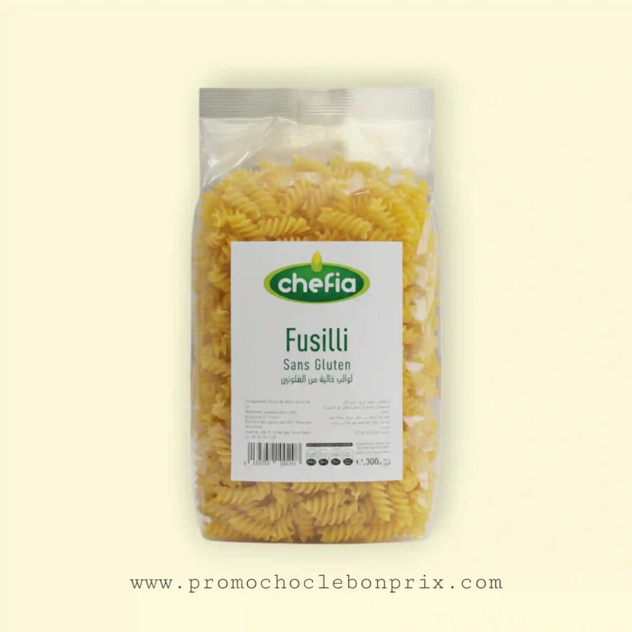 2026/01/1000159033-1.jpg CHEFIA PATE FUSILLI 300G – Image 1