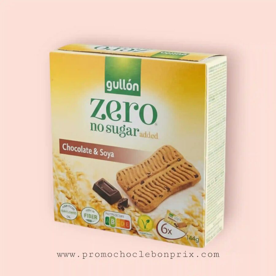 2026/01/1000159308.jpg GULLON SANS SUCRE CHOCOLAT & SOJA. – Image 1