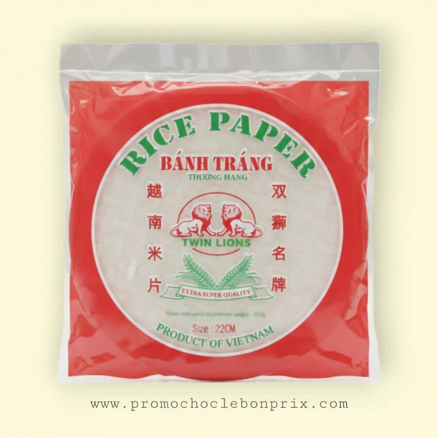 2026/01/1000161095.jpg RICE PAPER FEUILLES DE RIZ 22CM 400G – Image 1