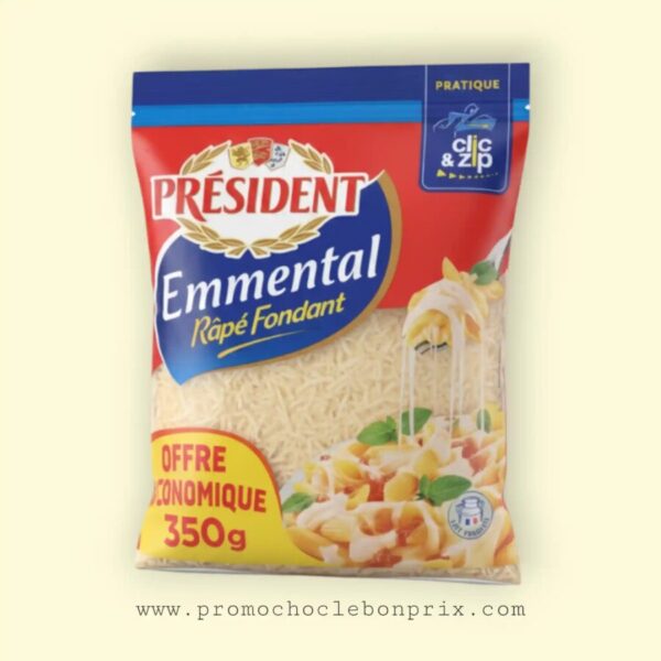 PRESIDENT EMMENTAL 350G