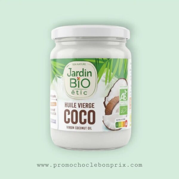 LEA NATURE JARDIN BIO ETIC HUILE DE COCO 460G
