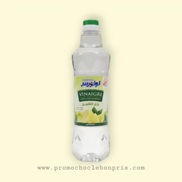 NOUNOURS VINAIGRE SANS GLUTEN CITRON 700ML