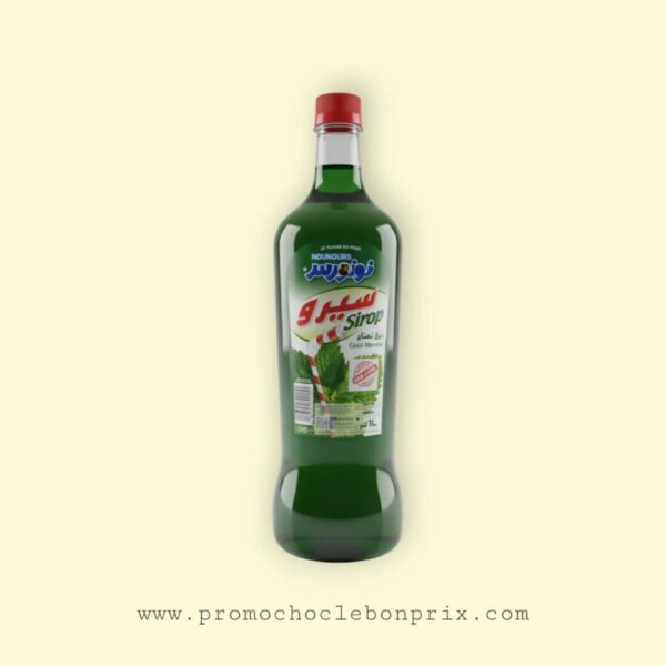 NOUNOURS SIROP MENTHE 1L SANS GLUTEN