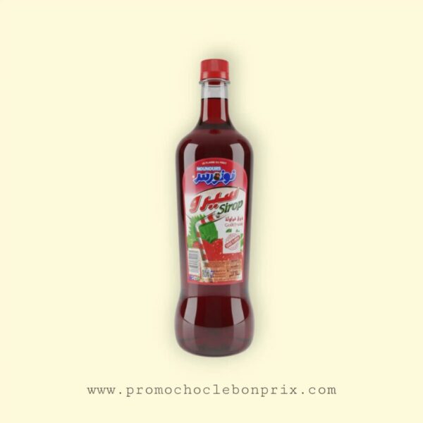 NOUNOURS SIROP FRAISE 1L SANS GLUTEN