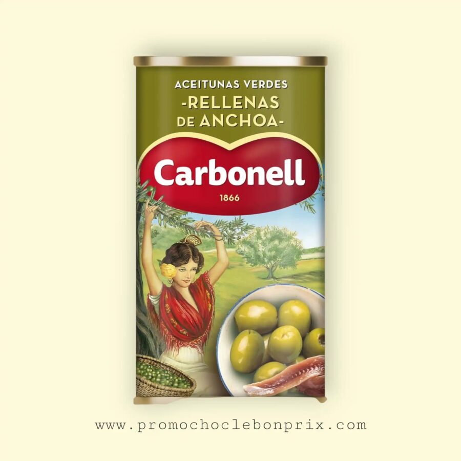 2026/02/1000174296.jpg CARBONELL 1866 OLIVES AVEC ANCHOIS SANS GLUTEN – Image 1