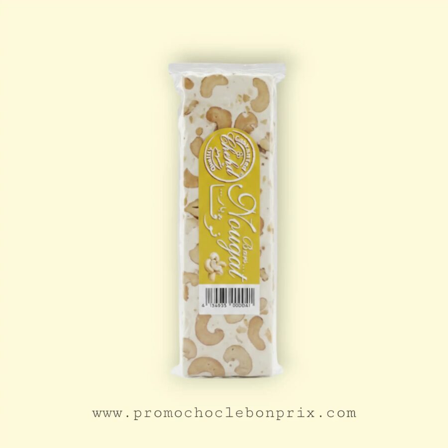 2026/02/1000175025.jpg NOUGAT CHEHD 150G NOIX DE CAJOU – Image 1