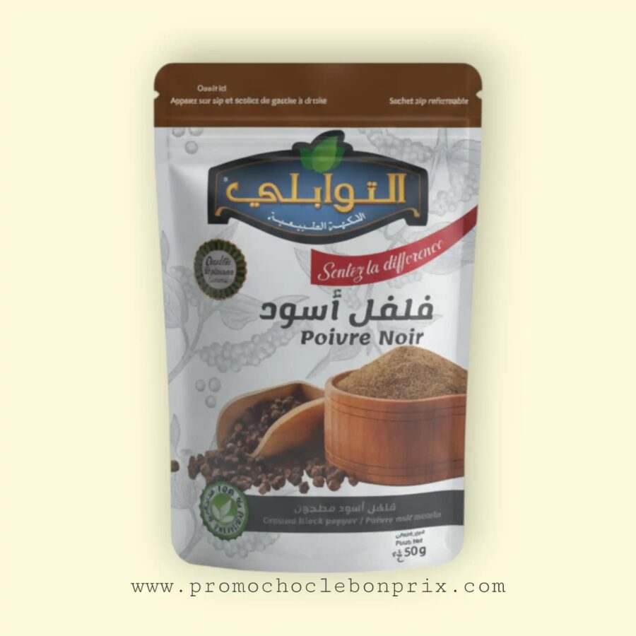 2026/02/1000176222.jpg EL TWABLI EPICES 50G POIVRE NOIR – Image 1