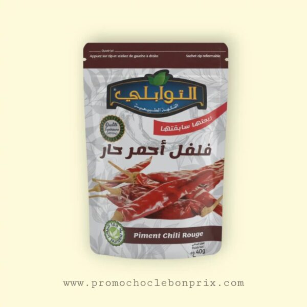 EL TWABLI EPICES 40G PIMENT FORT