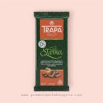 TRAPA CHOCOLAT STEVIA 75G 80% CACAO