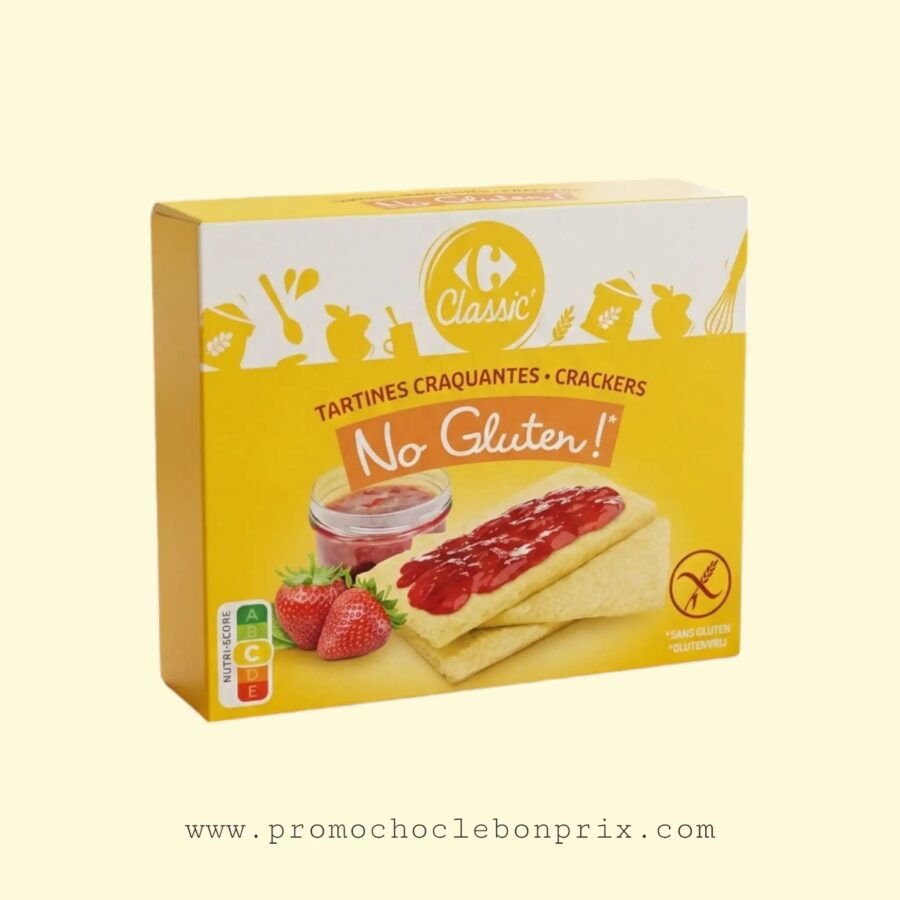 2026/02/1000181607.jpg NO GLUT CARREFOUR TARTINES 150G – Image 1